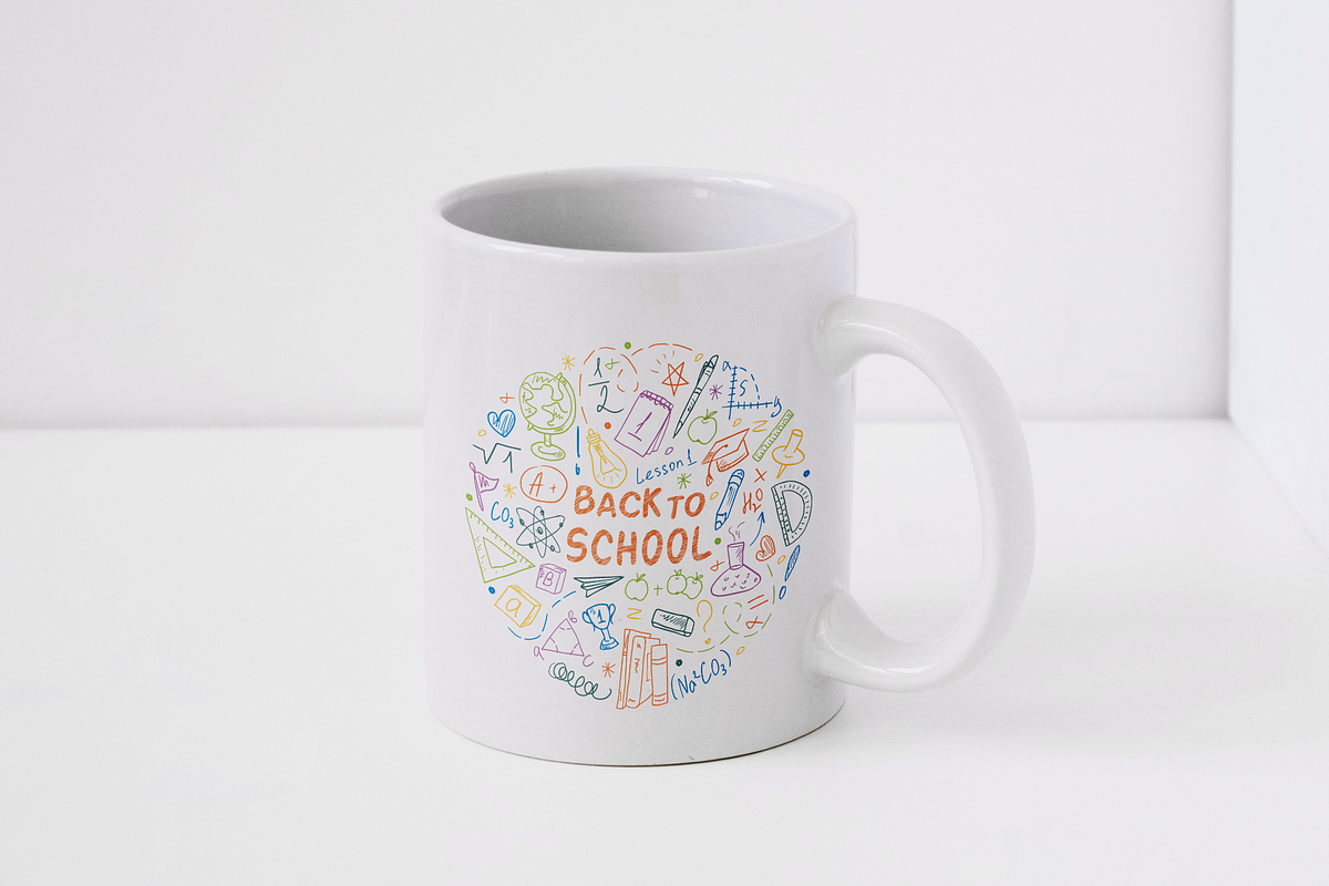 Back to School Round Design, a Decorative Illustration by Irina Avdeeva (Photo 4 of 4)
