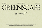 Greenscape 15 Mockup Collection, an Advertising Mockup by Made by Attic (Thumbnail 2 of 8)