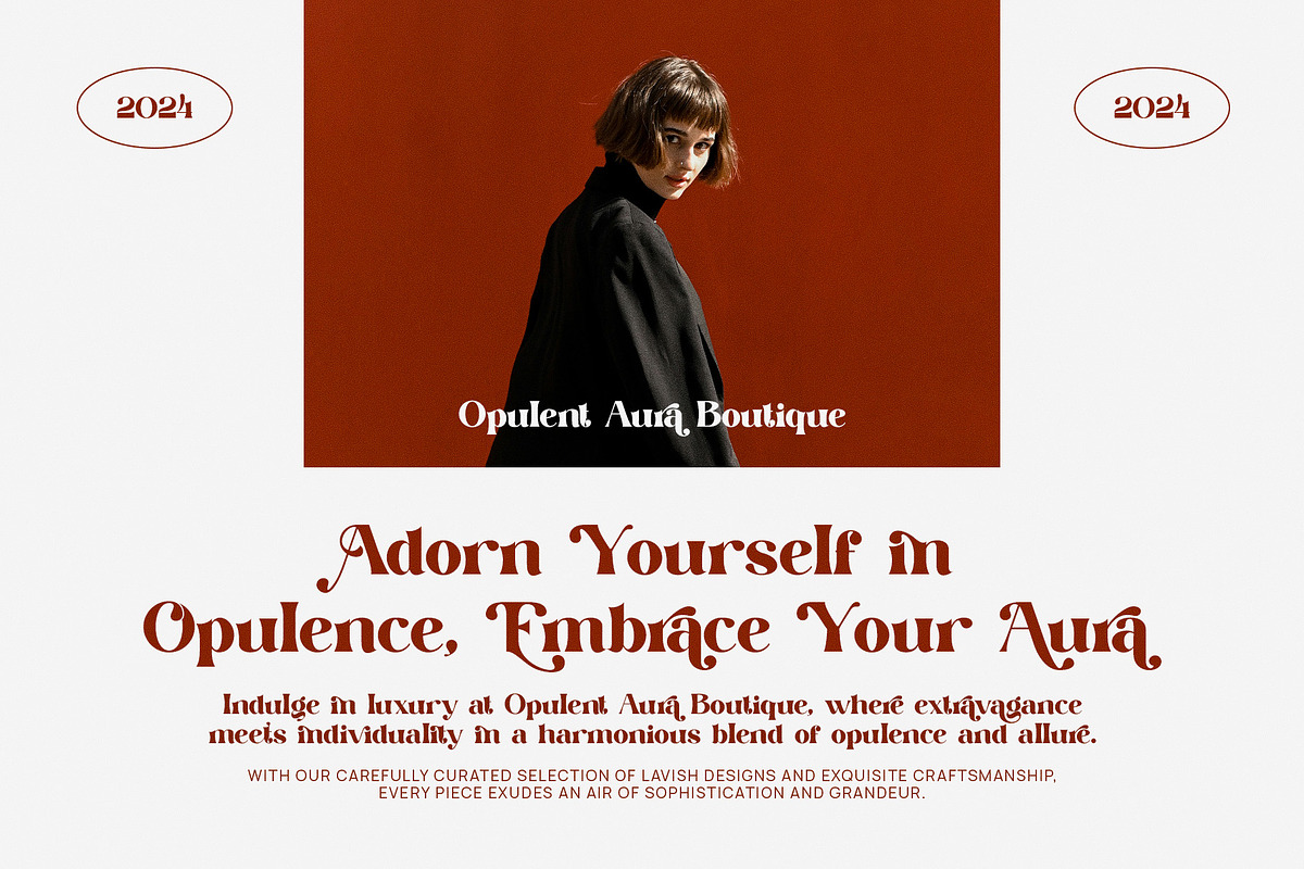 Thoine Bilora Modern Ligature Serif, a Serif Font by Perfectype (Photo 6 of 8)