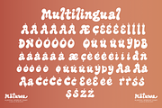 Matuwa - Display font, a Handwritten Font by Majelis Art (Thumbnail 9 of 10)