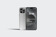 Iphone 15 Pro Max Mockup, an iPhone Mockup by graphiccrew (Thumbnail 8 of 14)