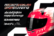 Dastre Sport Racing, a Sans Serif Font by Glyphstyle (Thumbnail 7 of 7)