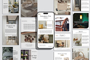Instagram post mockup, an iPhone Mockup by Graphicbars (Thumbnail 14 of 17)