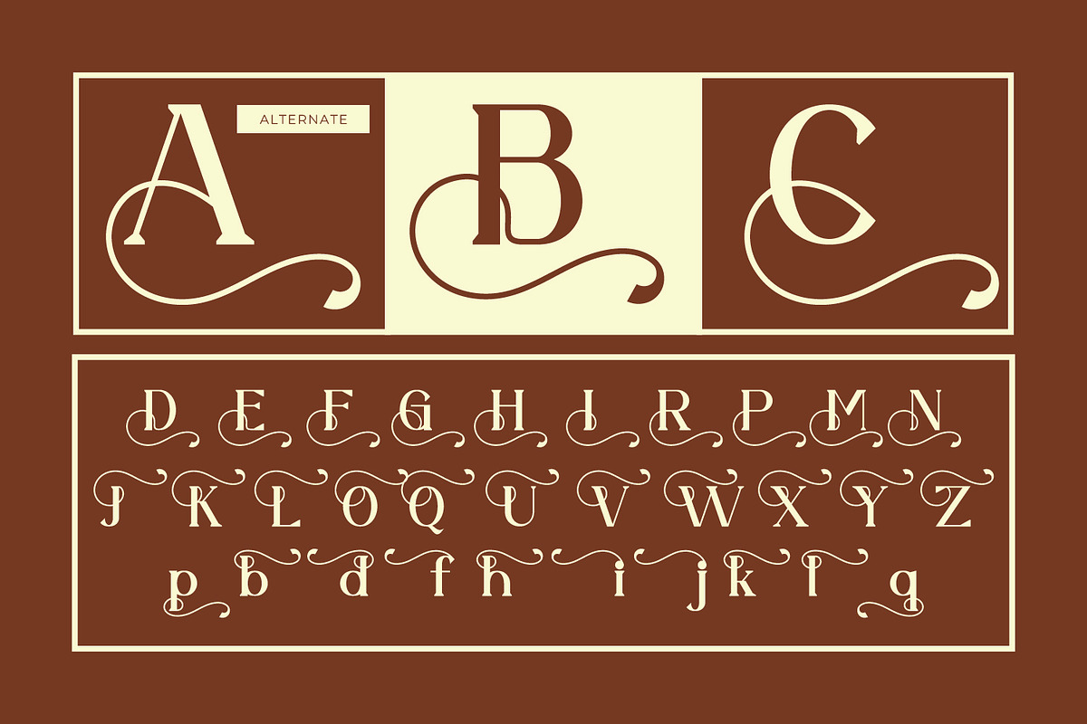 Cassovia - Modern Serif Font, a Serif Font by Rishsketch (Photo 14 of 15)