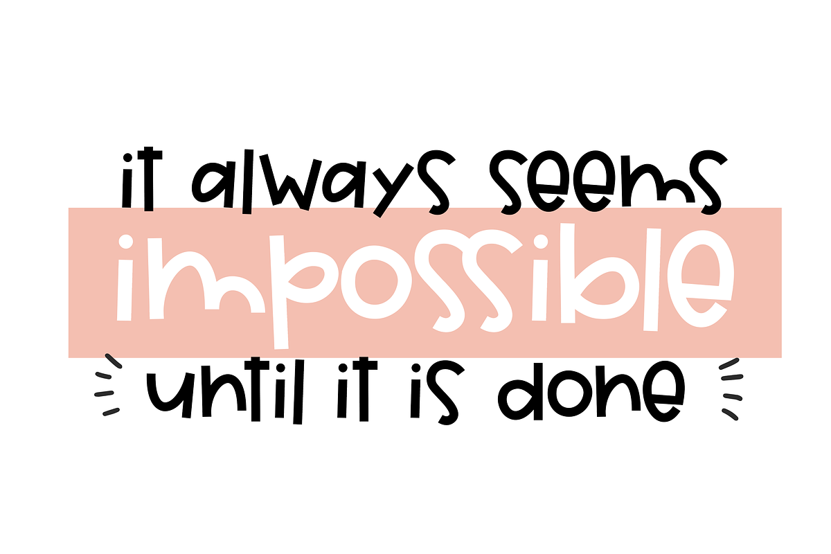 Grapefruit - A Fun Handwritten Font preview 5