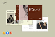 Brand Proposal Presentation Template, a Presentation Template by Slide_Genius1 (Thumbnail 1 of 8)