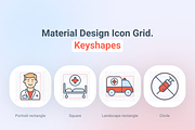 Medical & Hospital Icons Set, an Outline Icon by ДимаСвєнтуховський (Thumbnail 3 of 9)