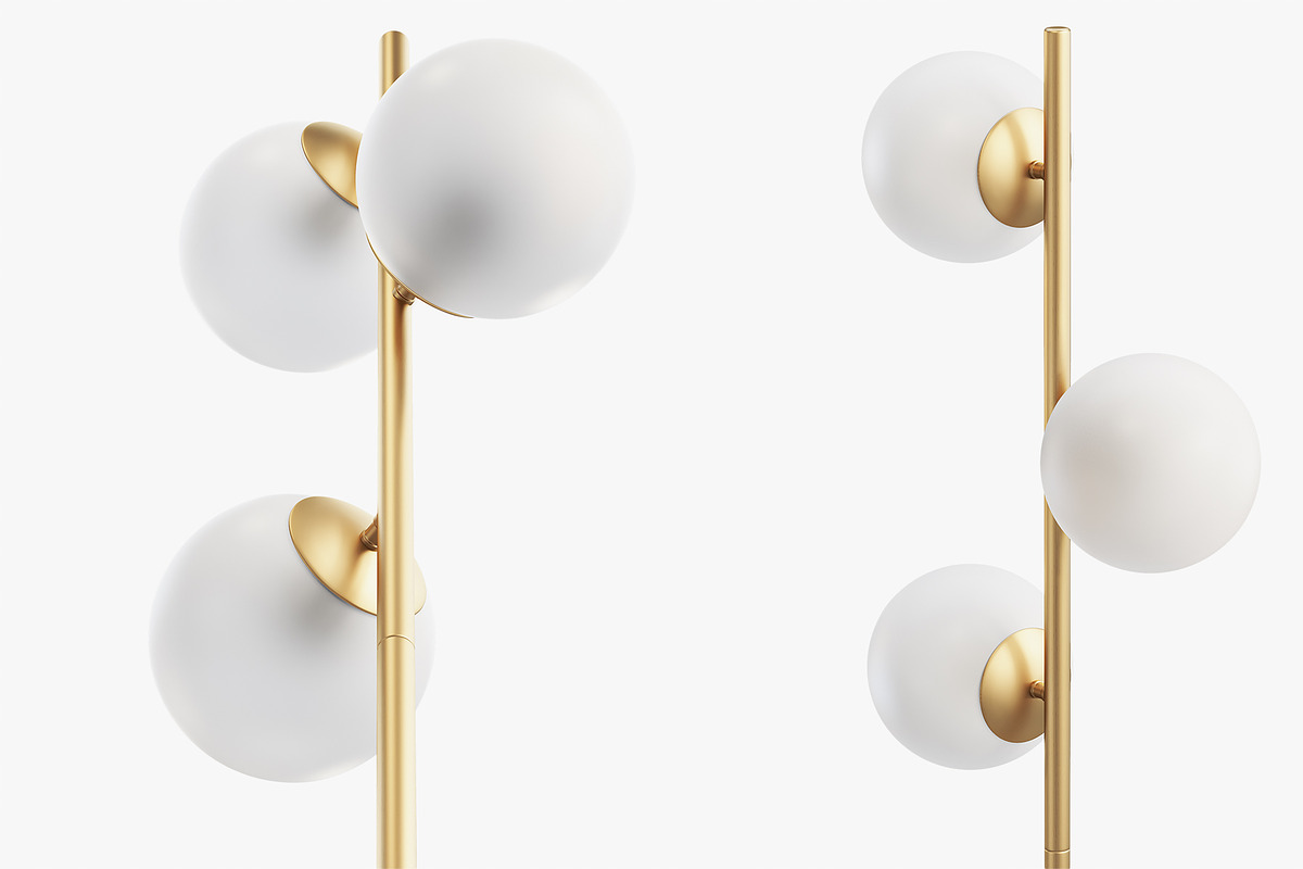 Joybird Quincy Floor Lamp, a Light 3D Model by 3dmitruk (Photo 2 of 10)