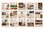 Simple. Stylish. Coffee Shop Content, a Social Media Template by cmatworks (Thumbnail 2 of 4)