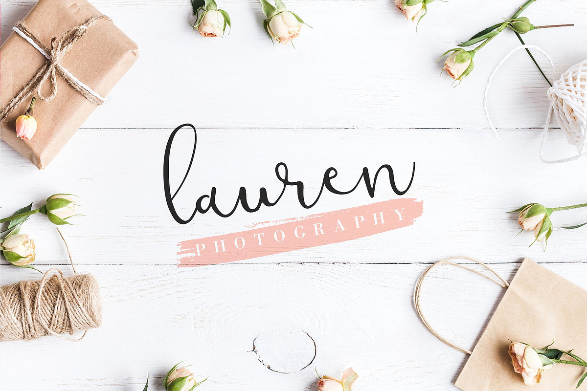 120 Feminine Branding Logos, a Branding & Logo Template by Davide Bassu