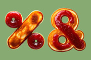 Pancake with Jam Font, a Handwritten Font by Handmadefont (Thumbnail 4 of 10)
