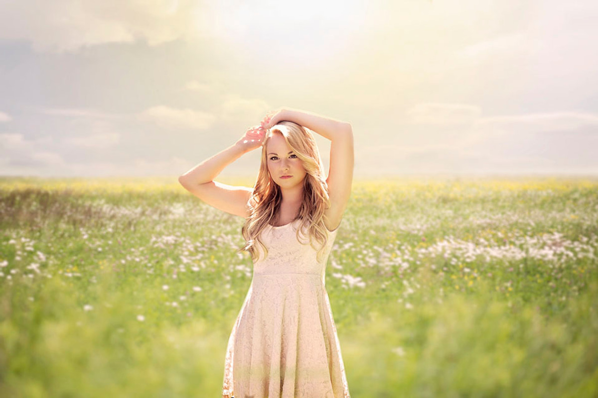 Digital Backdrops - Flowery Fields, a Texture Graphic by DareToDream (Photo 2 of 3)