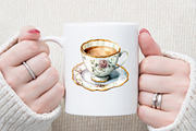Vintage Clipart French Chateau Set, an Illustration by Sublimation Artist (Thumbnail 5 of 6)