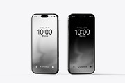 iPhone 16 Pro Mockup, an iPhone Mockup by RamStudio2 (Thumbnail 3 of 17)