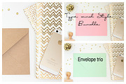 Envelope mock up | Styled photo, a Product Mockup by Type & Style (Thumbnail 1 of 3)