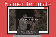 Rajal - Wedding Framer Template, a Landing Page Template by UI/UX Ocean (Thumbnail 5 of 5)