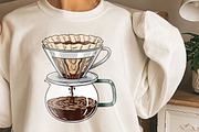 Coffee icon collection, a Graphic by GlitterCraft (Thumbnail 13 of 102)