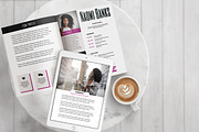 Canva Proposal Template Runway Model, a Marketing Template by Digital Diva Design (Thumbnail 9 of 9)