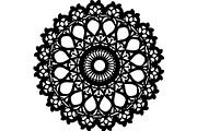 Ornate Black Mandala Designs Set, an Object Graphic by jahid234 (Thumbnail 3 of 10)