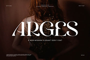 Arges Unique Serif Font, a Serif Font by Perfectype (Thumbnail 1 of 8)