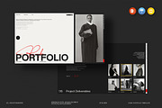 RUBE | Brand Portfolio Presentation, a Presentation Template by CreativexGenius (Thumbnail 1 of 11)