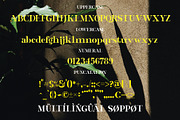 Ghost rider, a Serif Font by WisnoetypeCo (Thumbnail 4 of 7)