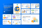 Finance & Investment Infographic PPT, a Presentation Template by Antstheme (Thumbnail 3 of 4)