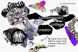 Torn Cut Ripped Paper PNG