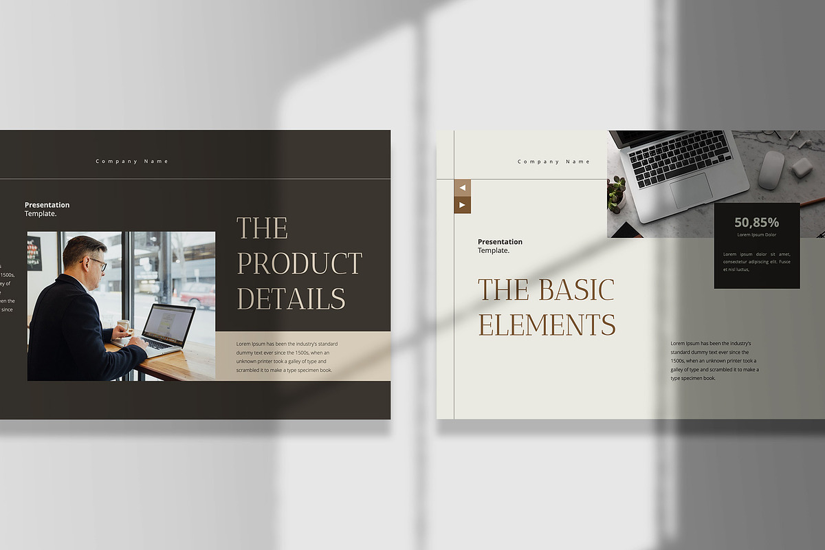 Client Welcome Guide PowerPoint, a Presentation Template by Boinah Studio