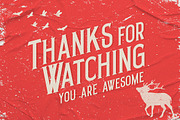 Alphonso Retro Font, a Serif Font by JumboDesign (Thumbnail 7 of 7)