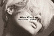 Film Grain Duotone Effect, a Layer Style Add-On by Mego-studio (Thumbnail 1 of 3)