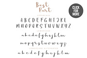 Best Part - Beauty Casual Font, a Script Font by Ian Irwanwismoyo (Thumbnail 7 of 7)