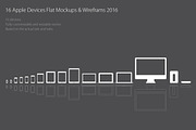 Apple Device Wireframe Mockups, an iPhone Mockup by blooon (Thumbnail 1 of 8)