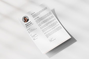 Resume/CV, a Resume Template by DreamStudio-eg (Thumbnail 3 of 4)