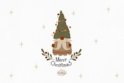 Christmas gnomes collection, an Illustration by owlasya (Thumbnail 10 of 10)