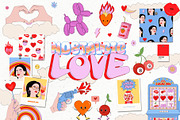 Nostalgic LOVE, a Decorative Illustration by Mio Buono (Thumbnail 1 of 14)