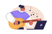 People study set. Students education, an Education Illustration by Good Studio (Thumbnail 9 of 12)