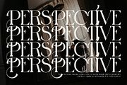 Birahi Stylish Serif Font, a Serif Font by Perfectype (Thumbnail 5 of 8)