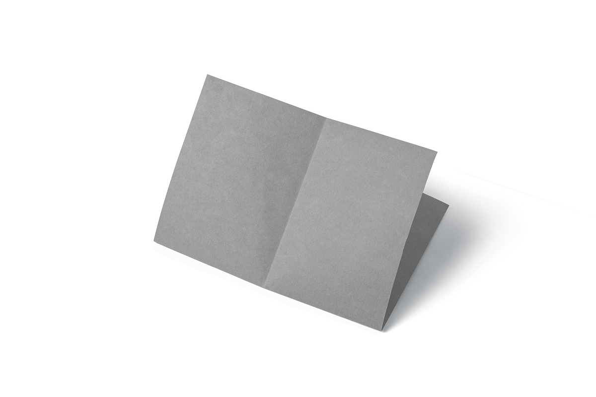 A4 Kraft Paper Mockup, a Product Mockup by GraphicsPixel (Photo 2 of 5)