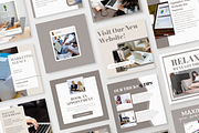 Marketing Agency Marketing Bundle, a Social Media Template by EliteMatidi (Thumbnail 10 of 16)
