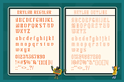 Brylan – A Retro Modern Display Sans, a Sans Serif Font by roomspace creative lab (Thumbnail 4 of 11)