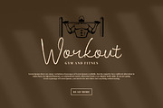 Emillam Script Fonts, a Script Font by mahstudios (Thumbnail 5 of 15)