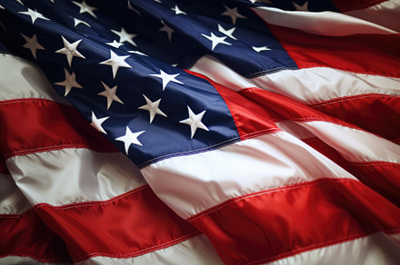 American flag as background, close-u, a Photo by Iftikhar Alam