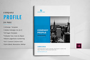 Company Profile, a Brochure Template by design_pick (Thumbnail 1 of 17)