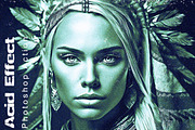 Acid Effect Photoshop Action, an Action Add-On by Studio Retouch (Thumbnail 1 of 11)