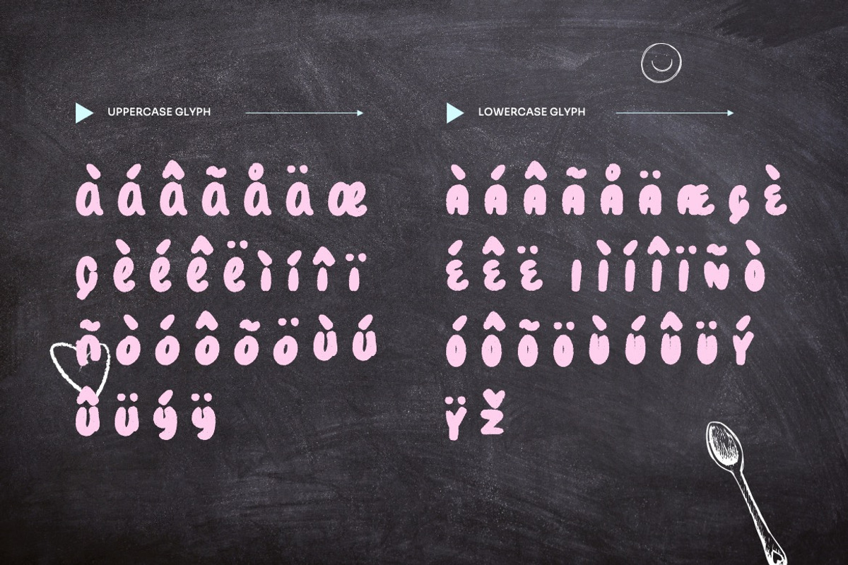 Chalcker - Chalk Brush Font, a Handwritten Font by Dhabee (Photo 6 of 10)