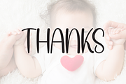 Baby Love | Script Font, a Script Font by Scratchones (Thumbnail 9 of 9)