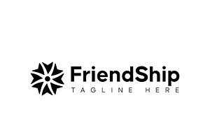 Friendship Logo And Community Logo