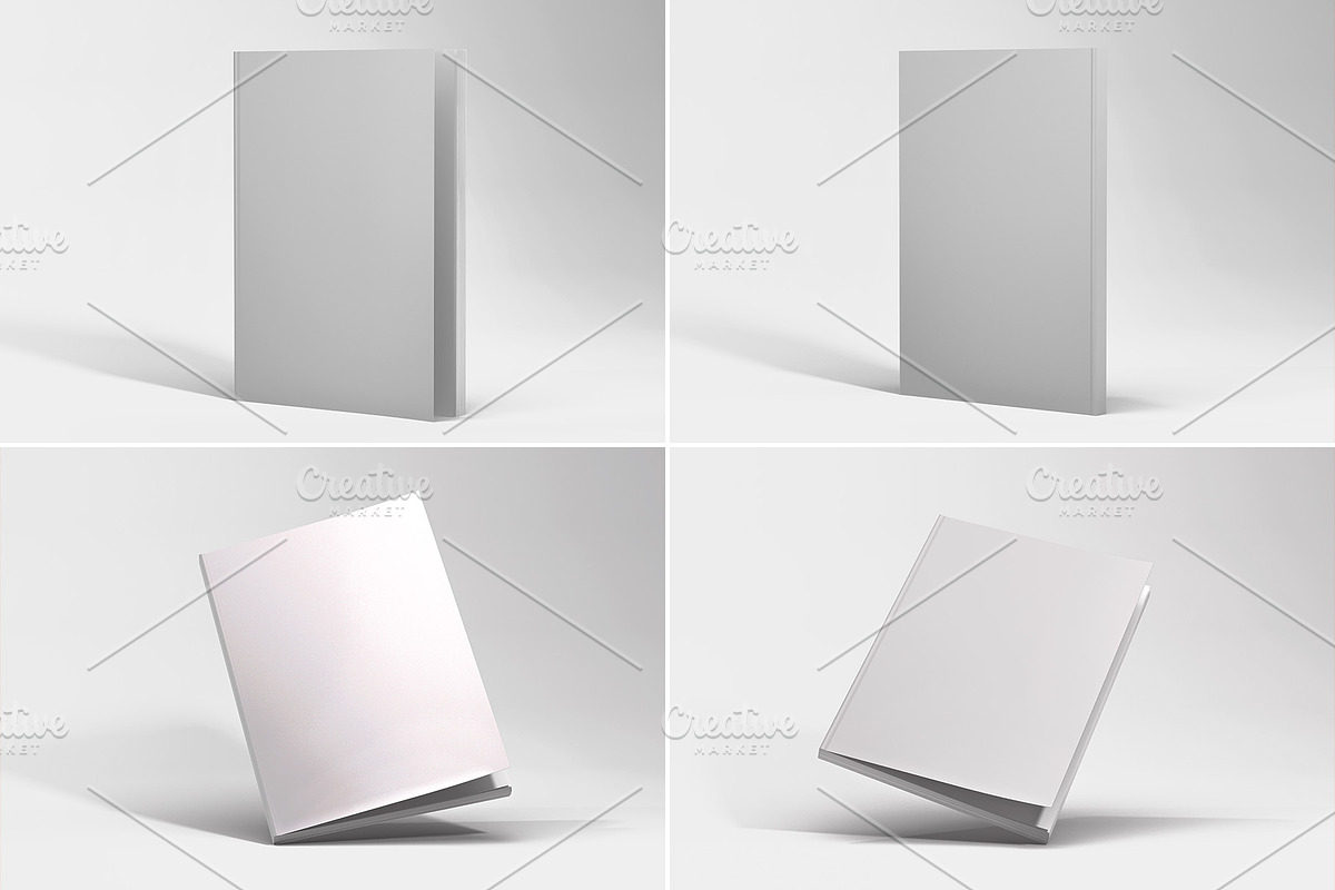 Softcover Book Mockup - A4, a Books & Magazine Mockup by Illusiongraphic (Photo 20 of 22)