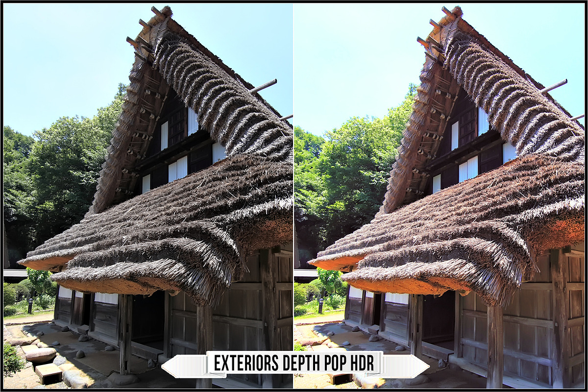 Exteriors Real Estate HDR profiles, a Plug-in Add-On by Raztrend (Photo 20 of 30)